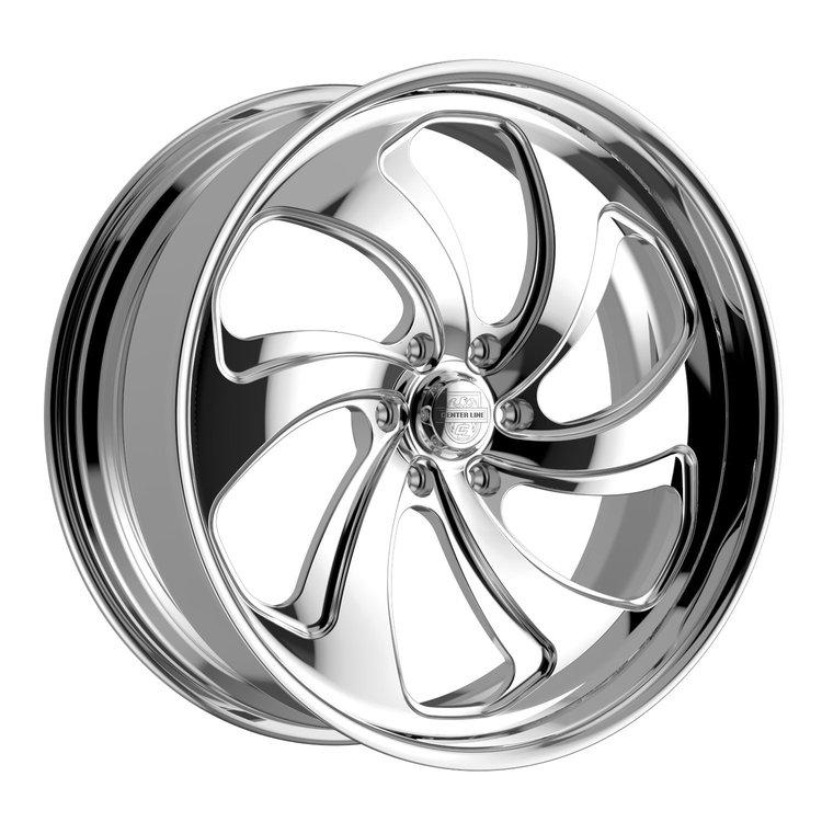 ST01-24106139P25P-R ST01 Sport Truck Series Wheel [Size: 24"x10"] Right/Passenger Side Position, Polished Finish