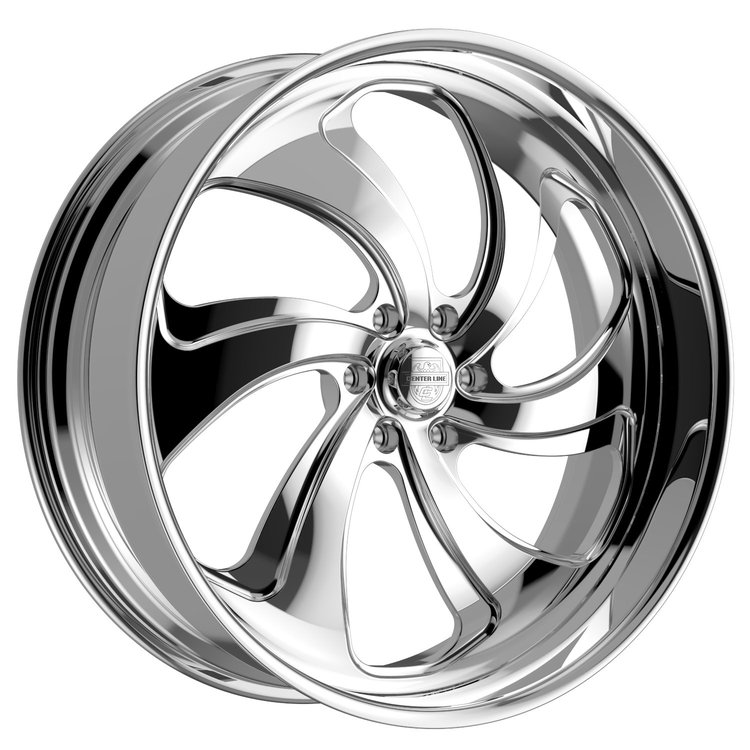 ST01-26106139P25P-R ST01 Sport Truck Series Wheel [Size: 26"x10"] Right/Passenger Side Position, Polished Finish