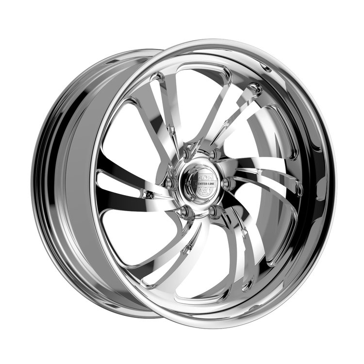 ST02-22106139P25P-L ST02 Sport Truck Series Wheel [Size: 22"x10"] Left/Driver Side Position, Polished Finish