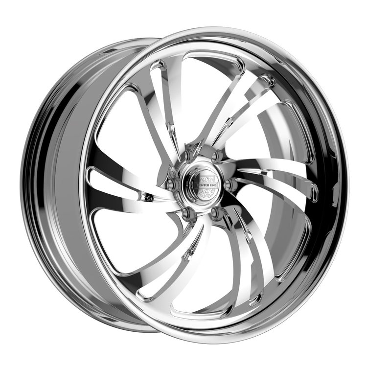 ST02-24106139P25P-L ST02 Sport Truck Series Wheel [Size: 24"x10"] Left/Driver Side Position, Polished Finish