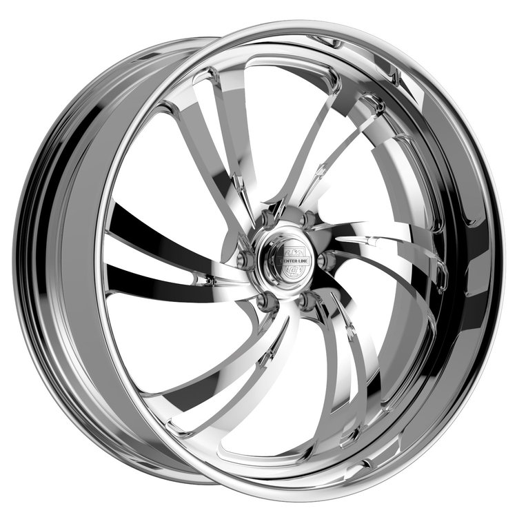 ST02-26106139P25P-L ST02 Sport Truck Series Wheel [Size: 26"x10"] Left/Driver Side Position, Polished Finish