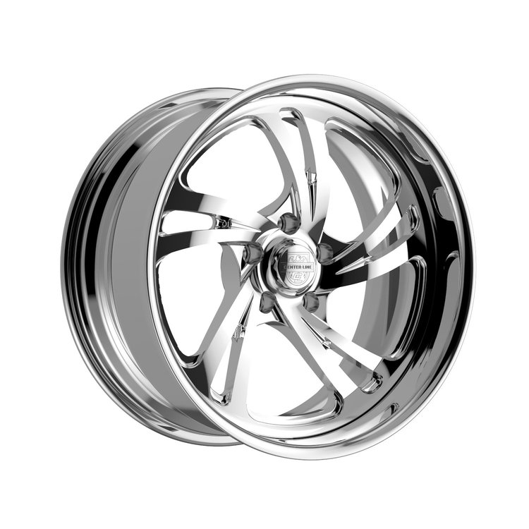 ST02-20105127Q00P-R ST02 Sport Truck Series Wheel [Size: 20"x10"] Right/Passenger Side Position, Polished Finish