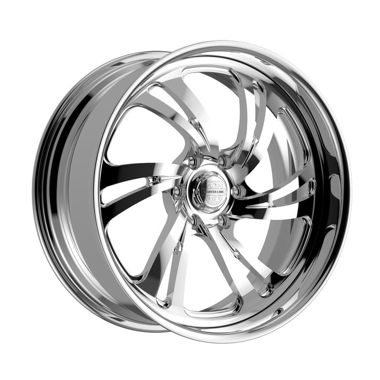 ST02-22106139P25P-R ST02 Sport Truck Series Wheel [Size: 22"x10"] Right/Passenger Side Position, Polished Finish