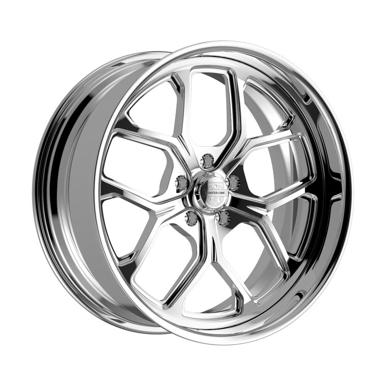ST06-22105127Q00P ST06 Sport Truck Series Wheel [Size: 22"x10"] Polished Finish