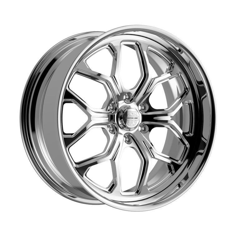 ST06-22106139P25P ST06 Sport Truck Series Wheel [Size: 22"x10"] Polished Finish