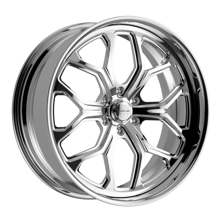 ST06-24106139P25P ST06 Sport Truck Series Wheel [Size: 24"x10"] Polished Finish