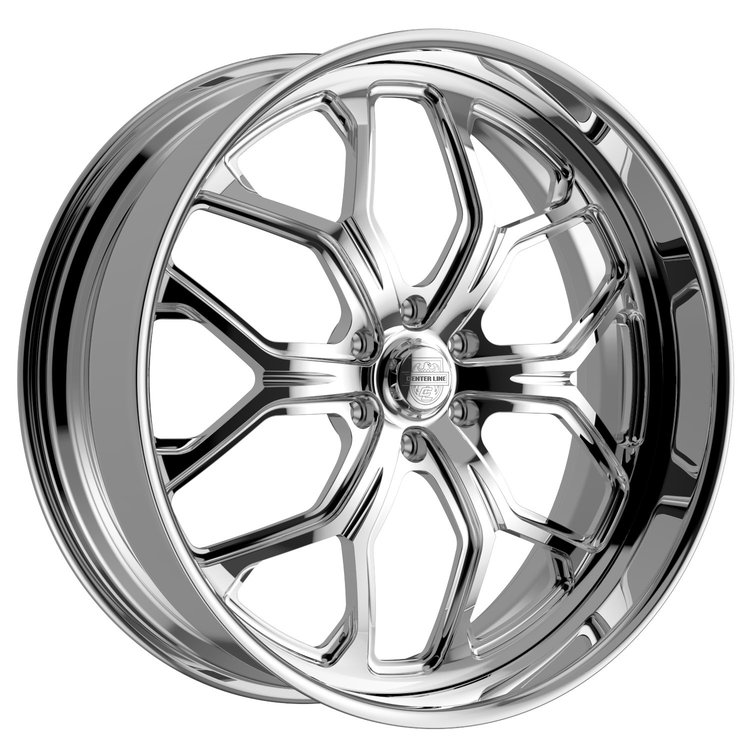 ST06-26106139P25P ST06 Sport Truck Series Wheel [Size: 26"x10"] Polished Finish