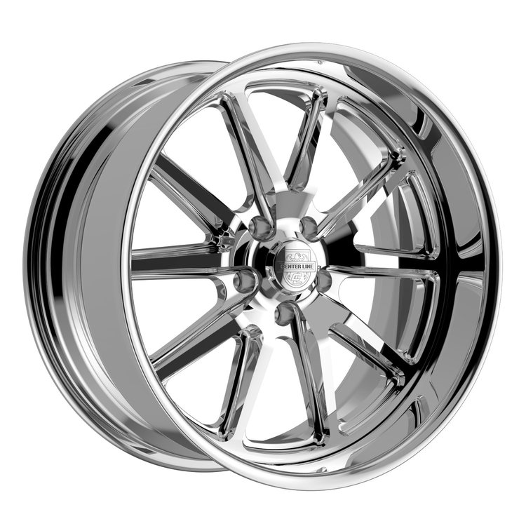 M02-20105114Q00P M02 Muscle-Series Wheel [Size: 20"x10"] Polished Finish