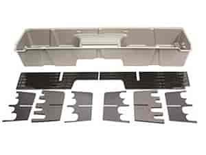 DUHA UNDERSEAT CHEVY SILVRDO/GMC SRRA EXTCAB NON-5.5 06-07 LT GRAY