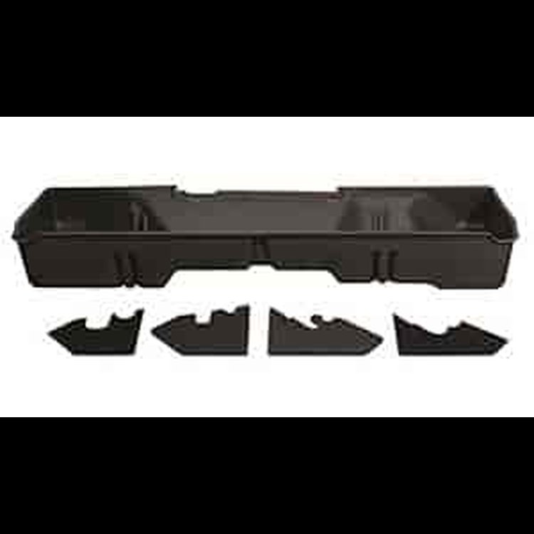 DUHA UNDERSEAT CHEVY SILVERADO / GMC SIERRA EXTCAB 07-12 DK GRAY