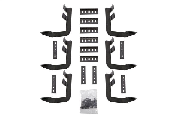 DZ15337 Rough Step Running Board Bracket Fits Select Ram 1500, Ram 2500, Ram 3500