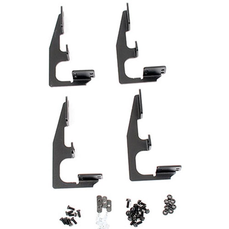 NXc Running Boards Bracket Kit 2006-2016 GMC Acadia (NOT Denali Package)