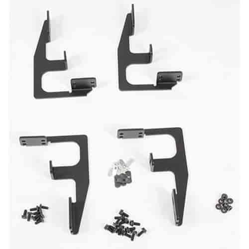 NXc Running Boards Bracket Kit 2008-2016 Buick Enclave