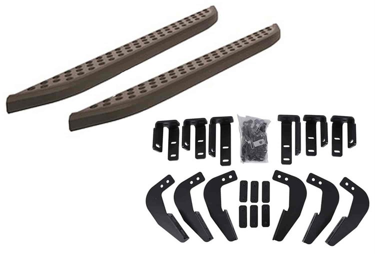 NXc Running Boards Kit with Mounting Brackets Late Model Ford Explorer
