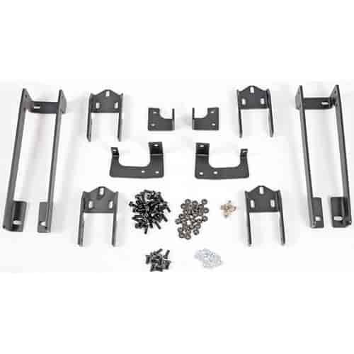 NXc Running Boards Bracket Kit 2009-2014 for Nissan Murano