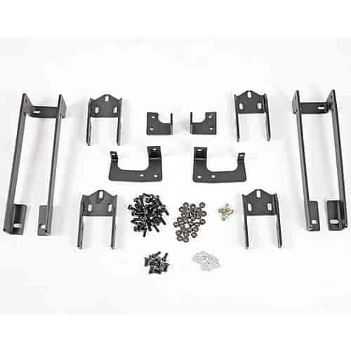 NXc Running Boards Bracket Kit 2017 for Nissan Pathfinder