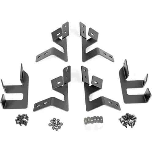 NXc Running Boards Bracket Kit 2008-2013 Toyota Highlander