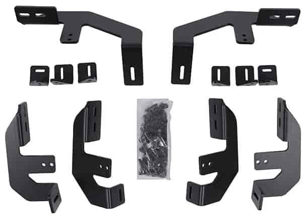 NXc Running Boards Bracket Kit Select Late Model Toyota Highlander