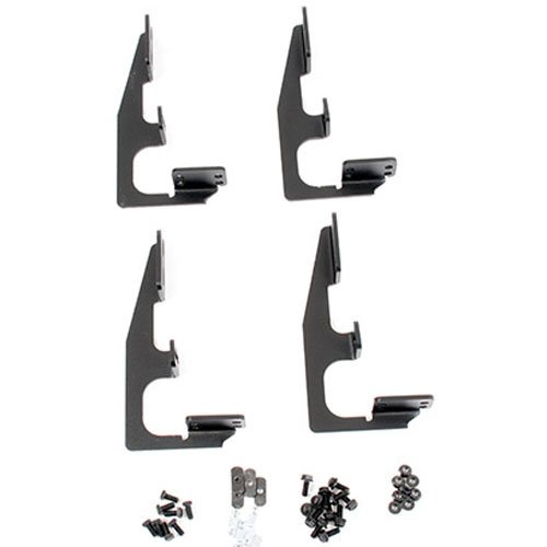 NXc Running Boards Bracket Kit 2009-14 Honda Pilot
