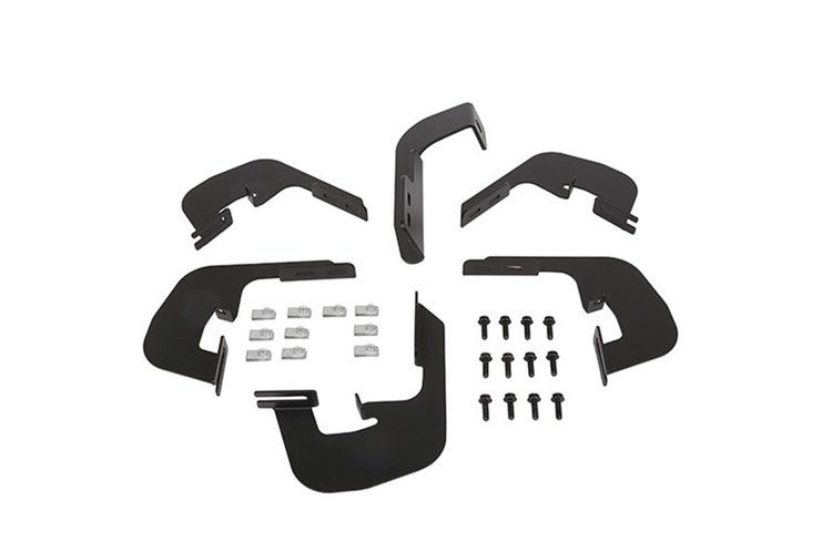 DZ16318 NXt Running Board Bracket Fits Select Chevy Silverado 2500/3500 HD, GMC Sierra 2500/3500 HD