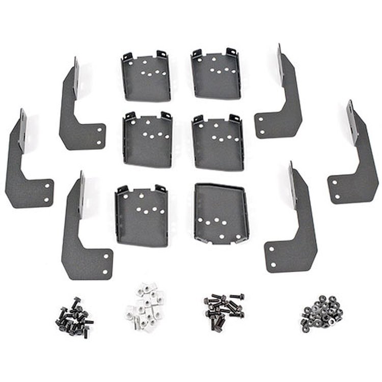 DZ16326 NXt Running Board Bracket Fits Select Ford F-250, Ford F-250/F-350/F-450/F-550 Super-Duty