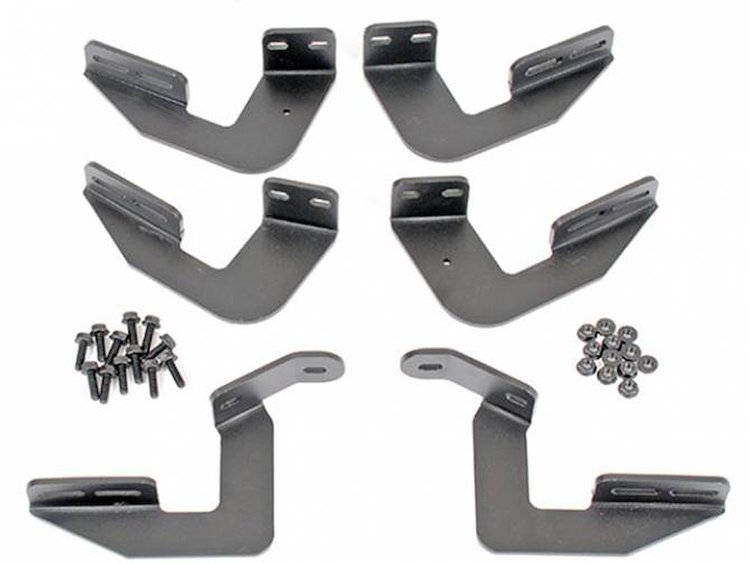 NXt Running Board Mounting Bracket 2007-2017 Jeep Wrangler