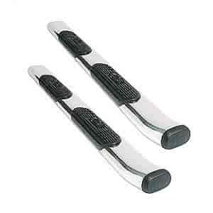 5" Oval Chrome Nerf Bars 2004-2013 F150 Pickup