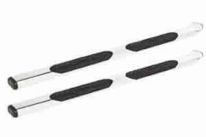 Ultrashine Side Box Step 5" Oval Tube, Aluminum