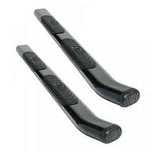 5" Oval UltraBlack XT Aluminum Nerf Bars 2007-2013 Silverado/Sierra Pickup