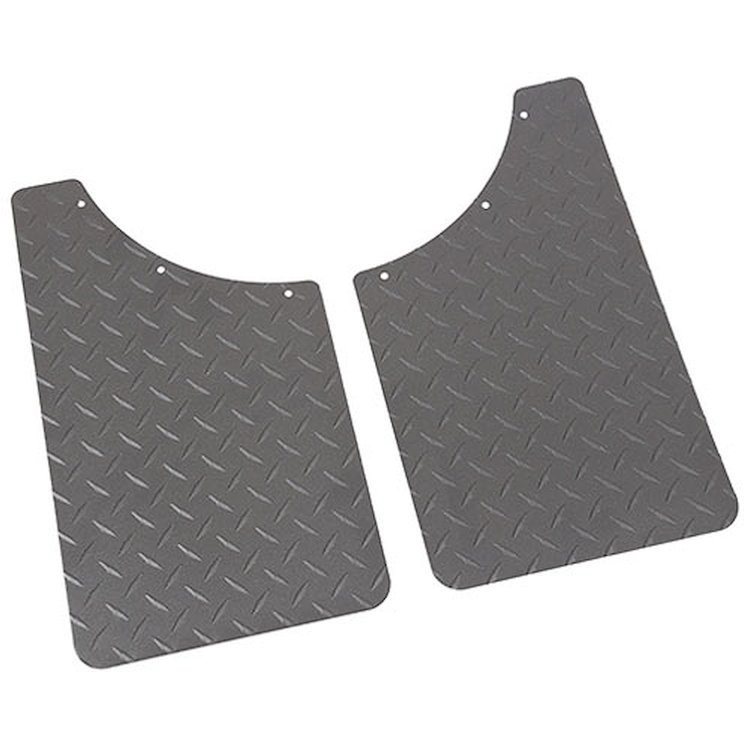 DZ1808TB Brite-Tread Mud Flaps Fits Select Multiple Makes/Models (See Fitment Tab)