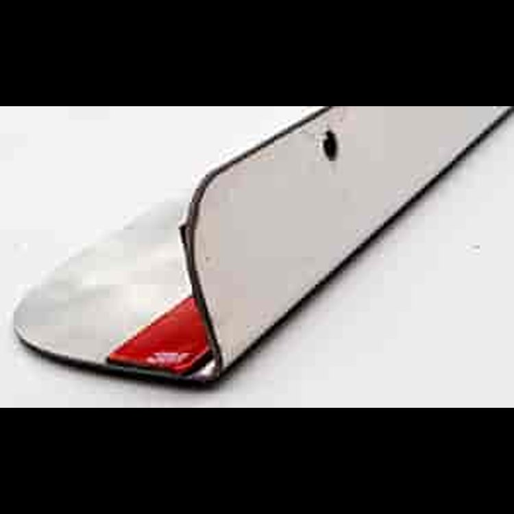 Stainless Steel Tailgate Cap 2007-13 Chevy Silverado/GMC Sierra