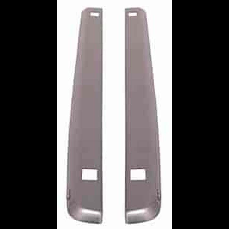 Stainless Steel Bed Caps 1999-06 Chevy Silverado/GMC Sierra