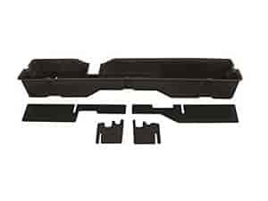 DUHA UNDERSEAT FORD F150 SUPER & CREWCAB 04-08 BLACK - NO SUBWOOFER
