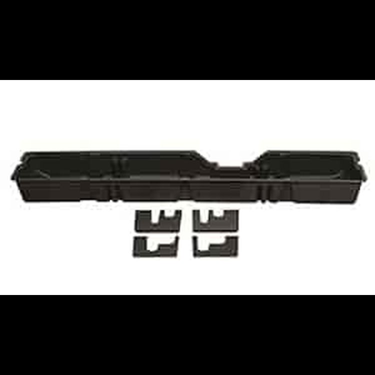 DUHA UNDERSEAT FORD SD F250-F550 SUPERCAB 00-10 BLACK -NO SUBWOOFER