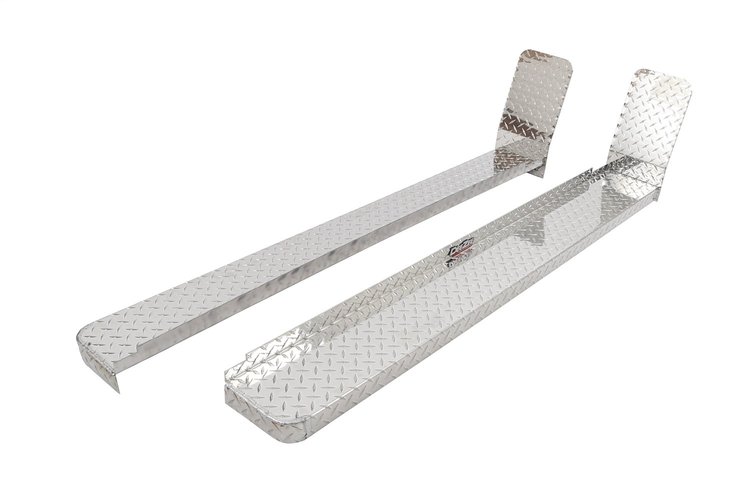 DZ2017 Brite-Tread Running Boards 1997 Ford F-250 HD, 1987-1997 Ford F-250/F-350