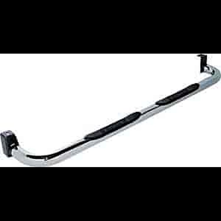 Polished Stainless Steel Nerf Bars 2007-2013 Nitro