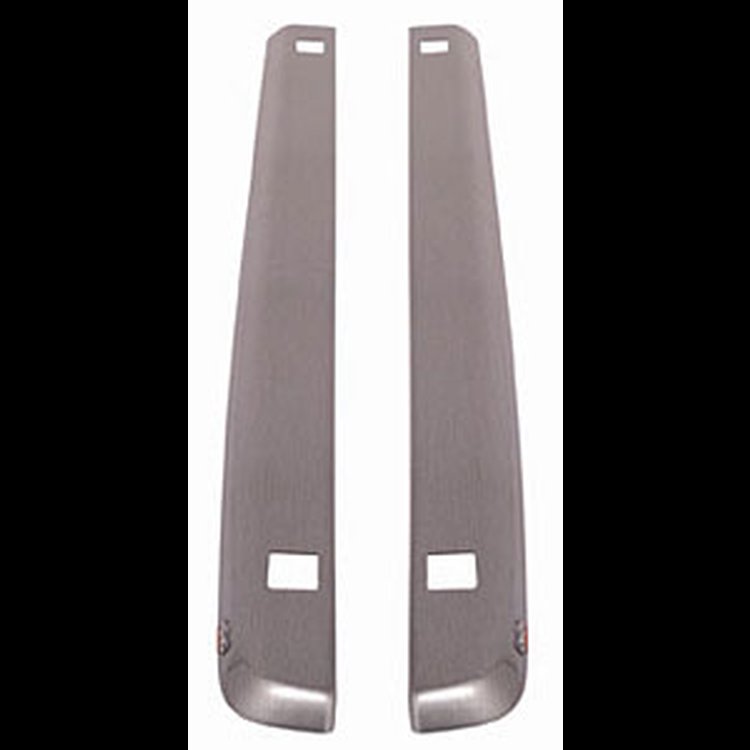 Stainless Steel Bed Caps 2002-08 Ram 1500