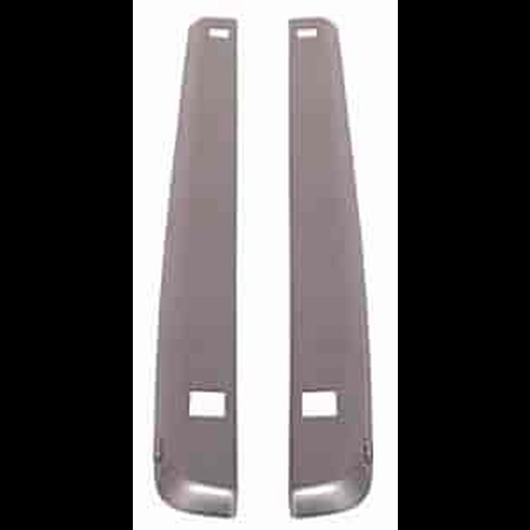 Stainless Steel Bed Caps 2002-08 Dodge Ram 1500