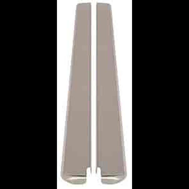 Stainless Steel Bed Caps 2009-15 Ram 1500