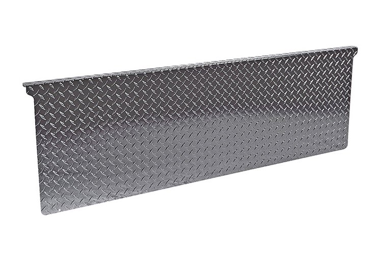 DZ4103B Black-Tread Full Tailgate Protector Fits Select Ford F-250/F-350/F-450 Super-Duty