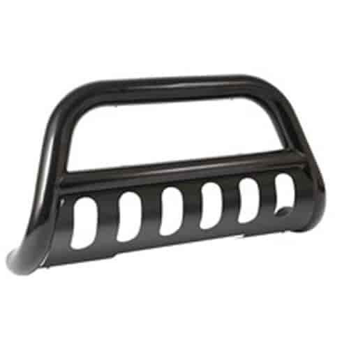 Black Steel Bull Bar 2001-02 Chevy Silverado 2500HD/3500