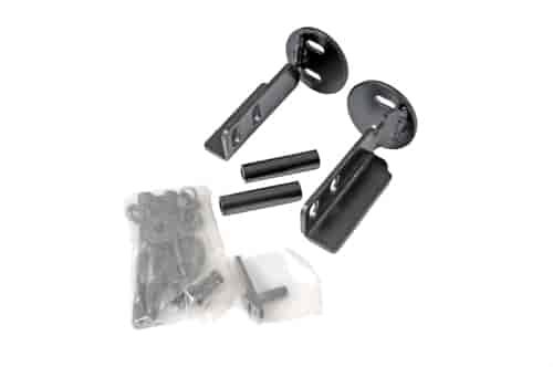 BULL BAR BLACK STEEL