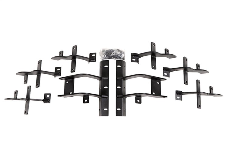DZ66327W Hex Series Wheel To Wheel Mounting Bracket Kit Fits Select Ford F-150, Ford F-250/F-350/F-450 Super-Duty