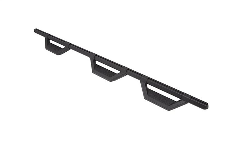 DZ66331WTB Hex Series Wheel to Wheel Side Step Fits Select Ram, Chevy, GMC, Ford, Nissan