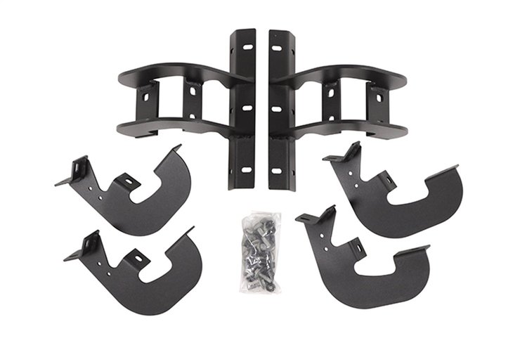 DZ66340W Hex Series Wheel To Wheel Mounting Bracket Kit Fits Select GM Silverado/Sierra 1500/2500/3500HD