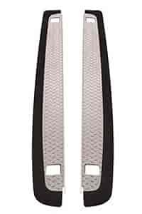 HyBrid ABS Plastic/Brite-Tread Wrap Side Bed Caps