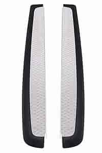 Hybrid Brite-Tread Aluminum Bed Caps 2007-13 Silverado 1500/2500 HD