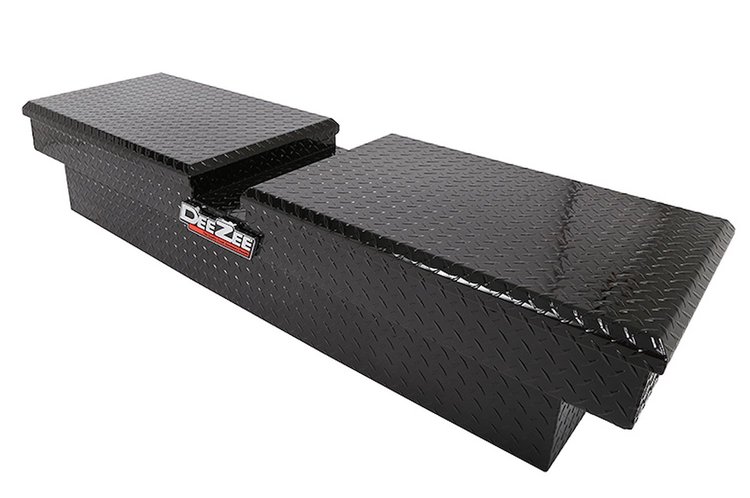 DZ8370B Red Label Double Lid Gull Wing Tool Box Fits Select Multiple Makes/Models (See Fitment Tab)