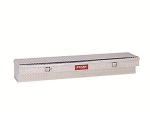 DZ8760 Red Label Side Mount Tool Box Fits Select Ram, Dodge, GM, Ford, Nissan