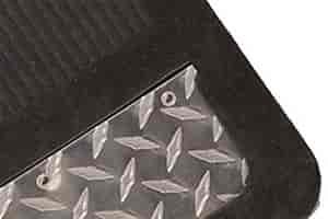 Rubber Mud Flaps Black